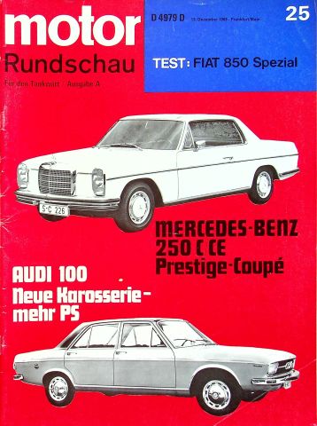 Motor Rundschau 25/1968