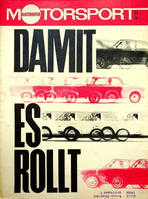 Illustrierter Motorsport 25/1968