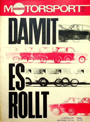 Illustrierter Motorsport 25/1968