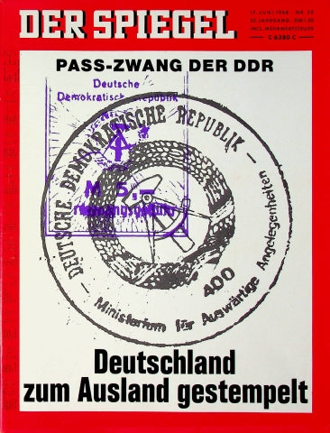 Spiegel 25/1968