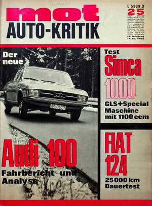 MOT 25/1968