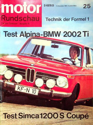 Motor Rundschau 25/1969