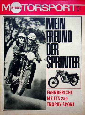 Illustrierter Motorsport 25/1969