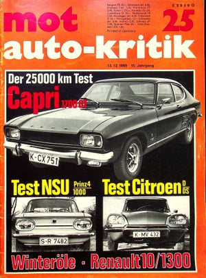 MOT 25/1969
