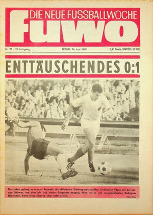 Fuwo Fussballwoche 25/1969
