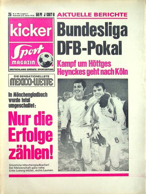 Kicker 25/1970