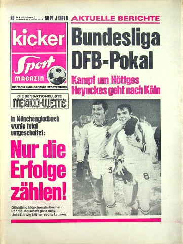 Kicker 25/1970