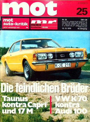 MOT 25/1970
