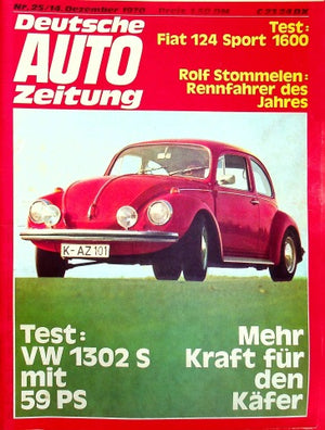 Autozeitung 25/1970