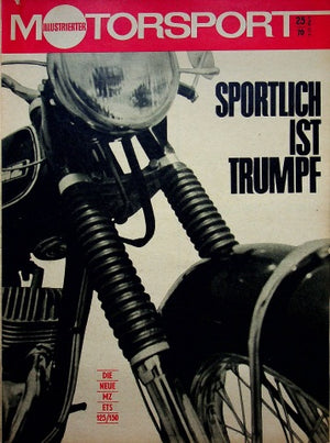 Illustrierter Motorsport 25/1970