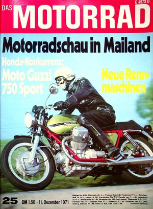 Motorrad 25/1971