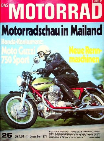 Motorrad 25/1971