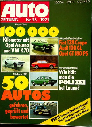 Autozeitung 25/1971