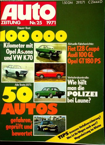 Autozeitung 25/1971