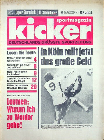 Kicker 25/1971