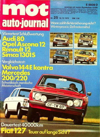MOT 25/1972