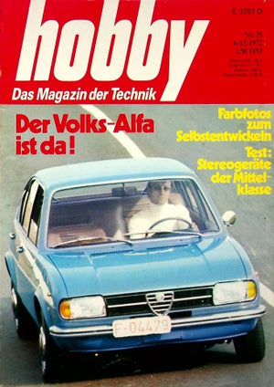 Hobby 25/1972