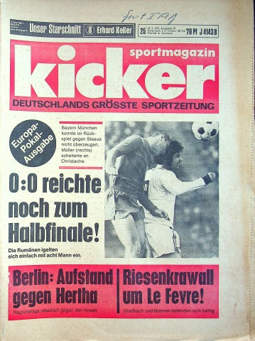 Kicker 25/1972