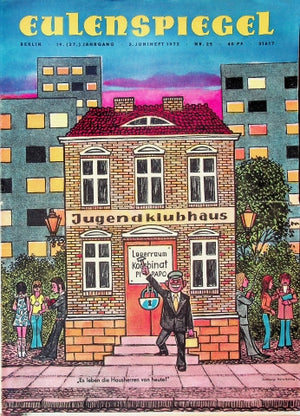Eulenspiegel 25/1972