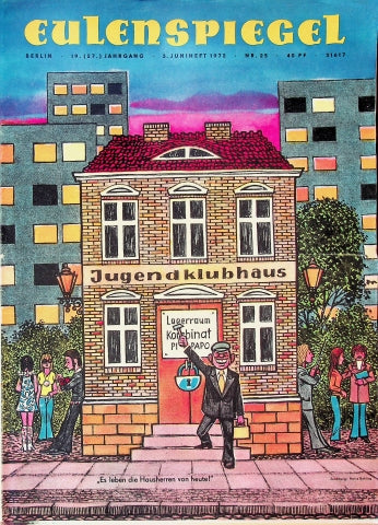 Eulenspiegel 25/1972