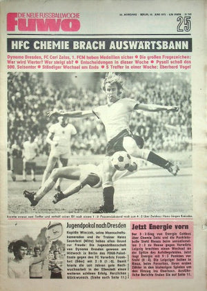 Fuwo Fussballwoche 25/1973