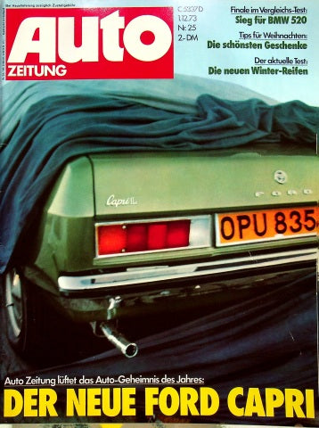 Autozeitung 25/1973