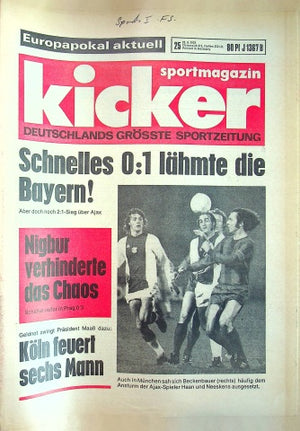 Kicker 25/1973