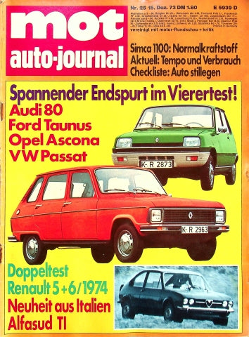 MOT 25/1973