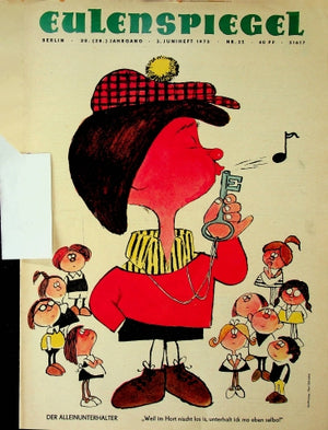 Eulenspiegel 25/1973