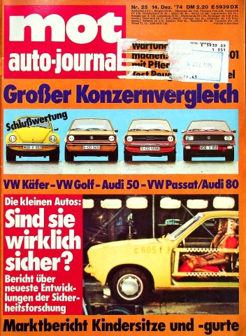 MOT 25/1974