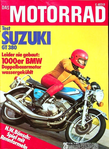 Motorrad 25/1974