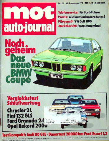 MOT 25/1975