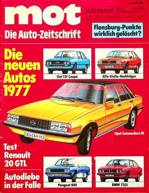 MOT 25/1976