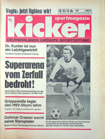 Kicker 25/1976