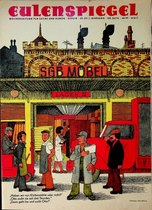 Eulenspiegel 25/1976