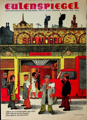 Eulenspiegel 25/1976
