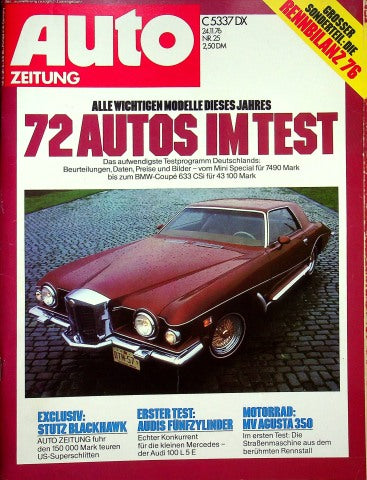 Autozeitung 25/1976