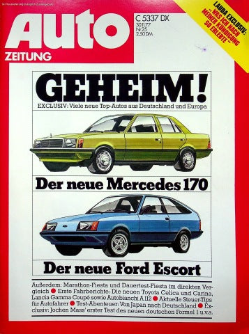 Autozeitung 25/1977