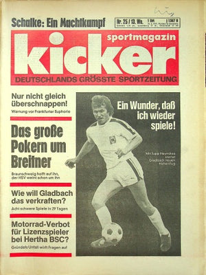 Kicker 25/1977