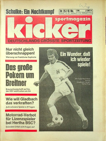 Kicker 25/1977