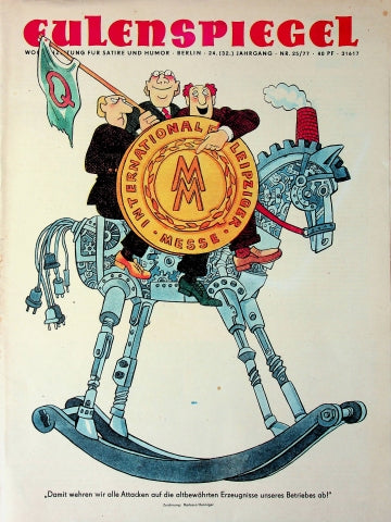 Eulenspiegel 25/1977