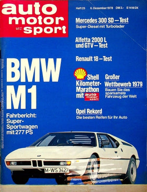 Auto Motor und Sport 25/1978