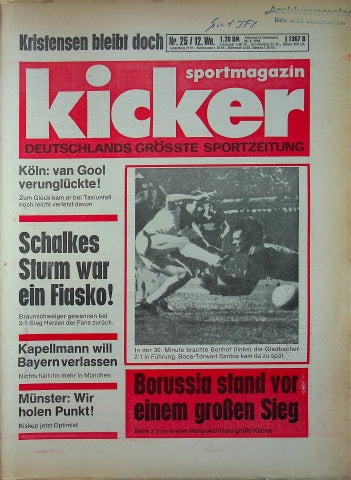 Kicker 25/1978