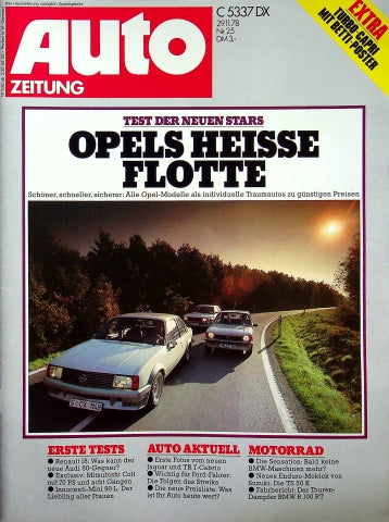 Autozeitung 25/1978