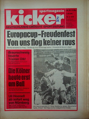 Kicker 25/1979