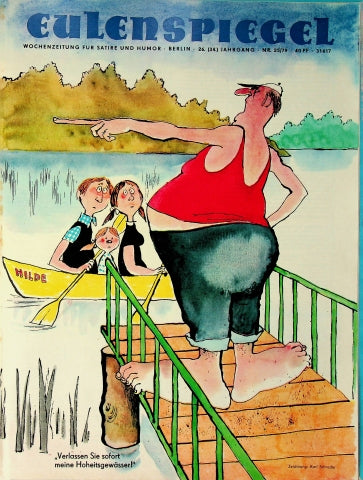 Eulenspiegel 25/1979