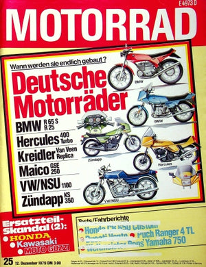 Motorrad 25/1979