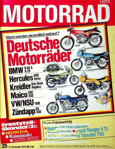 Motorrad 25/1979