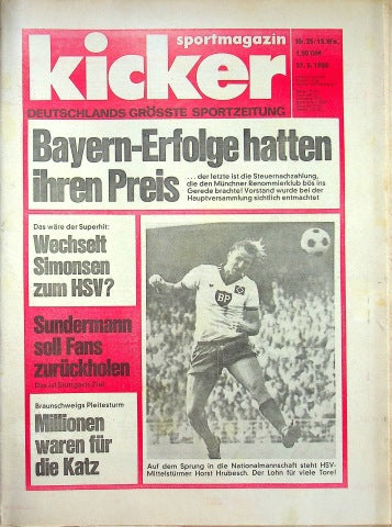 Kicker 25/1980