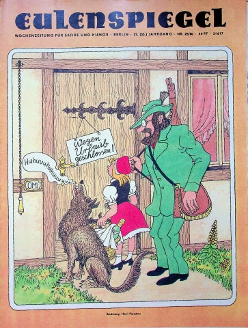 Eulenspiegel 25/1980